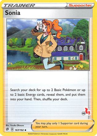 Sonia 167/192 Battle Academy 2022 - Promo