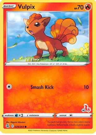 Vulpix 029/264 Battle Academy 2022 - Promo
