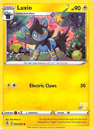 Luxio 092/264 Battle Academy 2022 - Promo