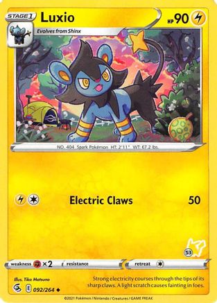 Luxio 092/264 Battle Academy 2022 - Promo