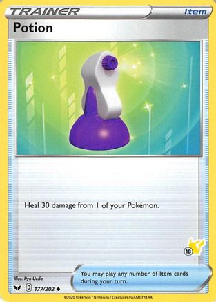 Potion 177/202 Battle Academy 2022 - Promo