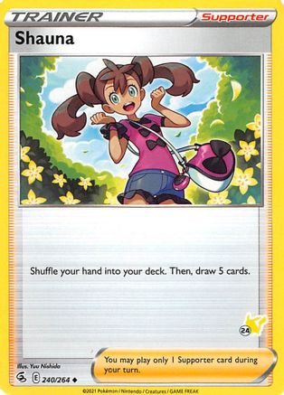 Shauna 240/264 Battle Academy 2022 - Promo