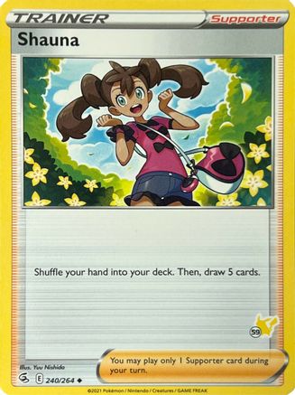 Shauna 240/264 Battle Academy 2022 - Promo