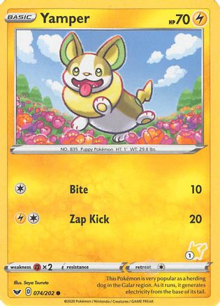 Yamper 074/202 Battle Academy 2022 - Promo