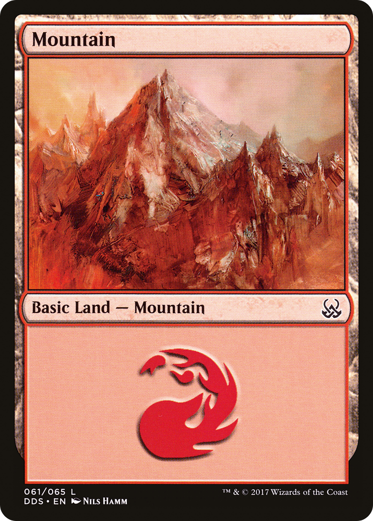 Mountain (061) (DDS-061) - Duel Decks: Mind vs. Might