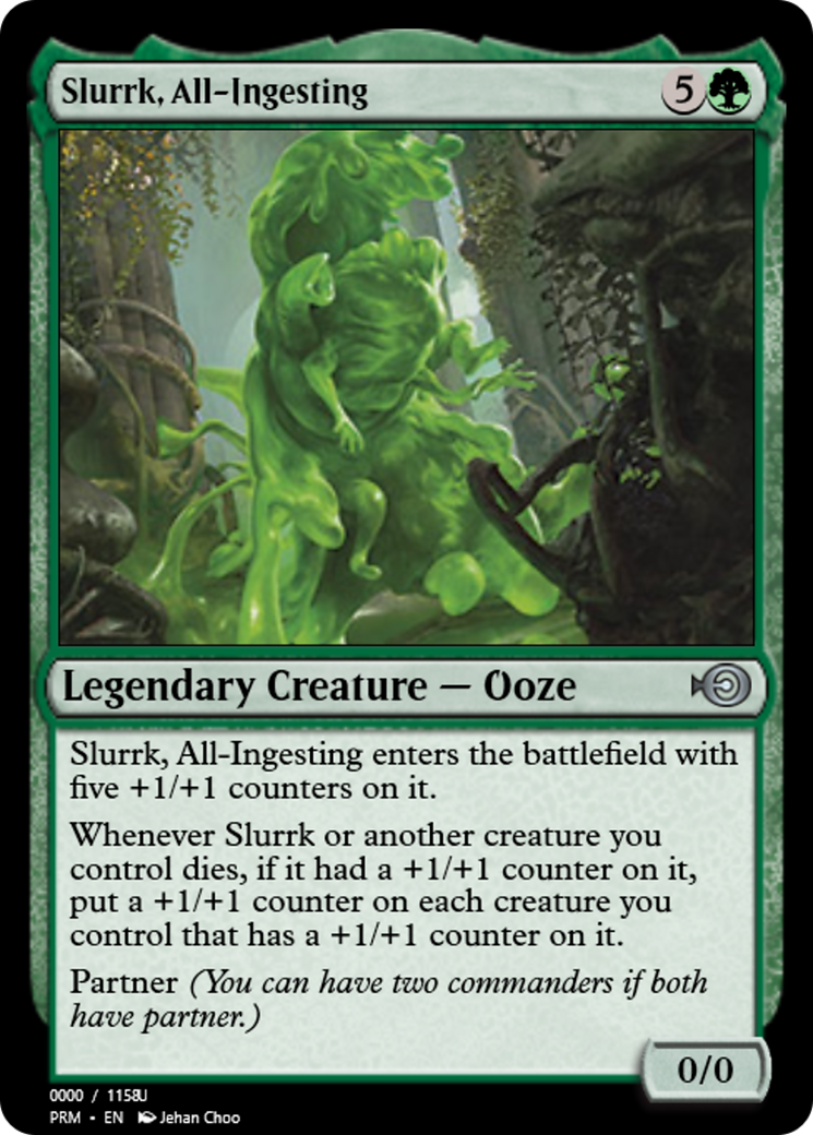 Slurrk, All-Ingesting (PRM-86322) - Magic Online Promos Foil