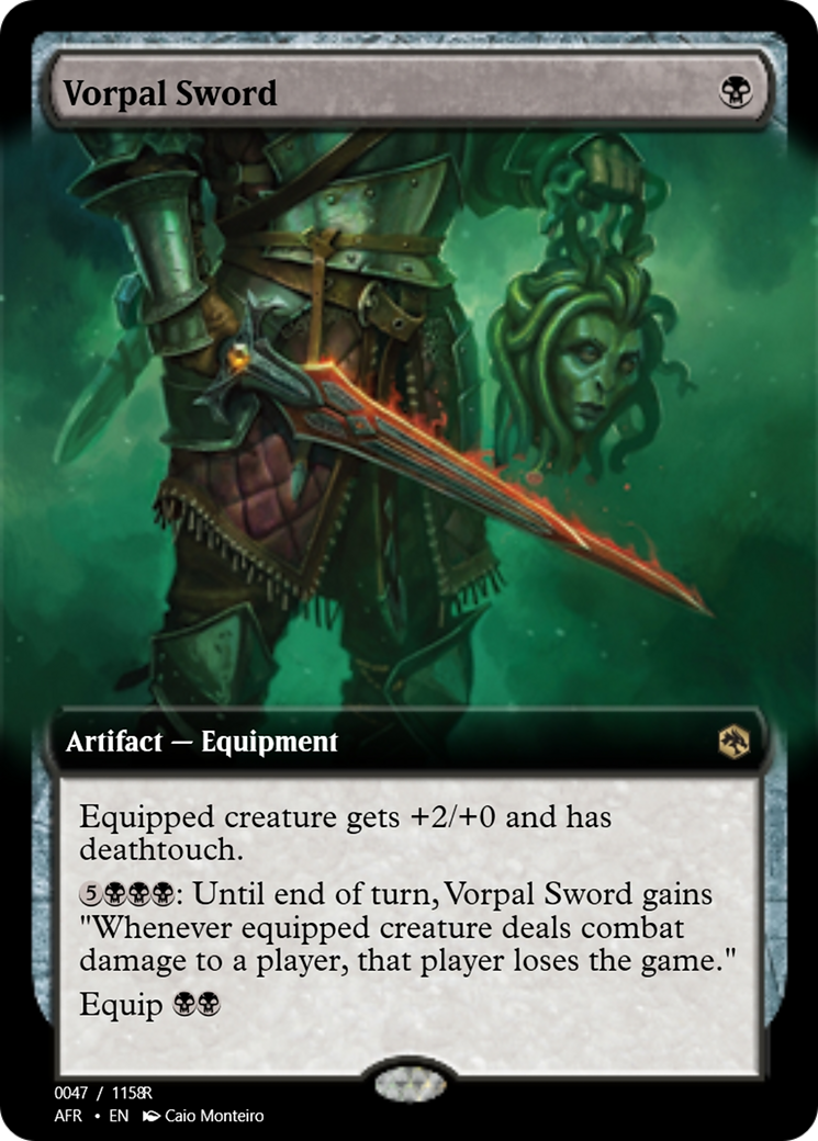 Vorpal Sword (PRM-92710) - Magic Online Promos Foil