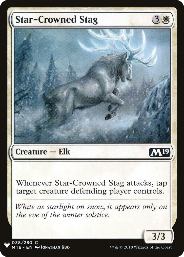 Star-Crowned Stag (LIST-M19-38) - The List
