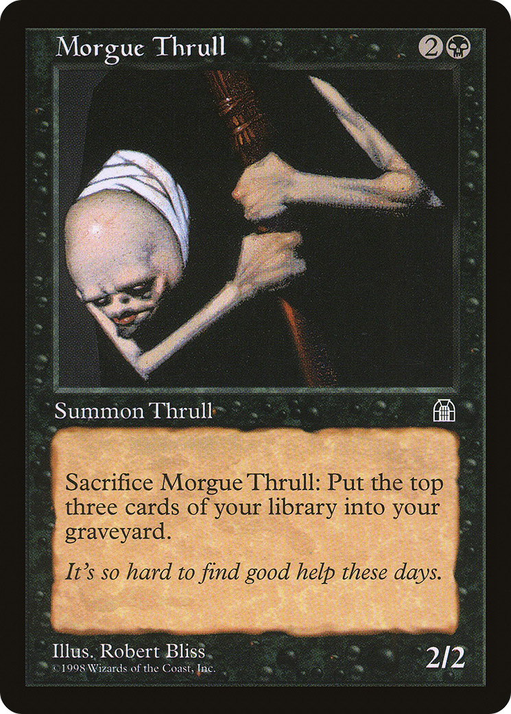 Morgue Thrull (STH-065) - Stronghold