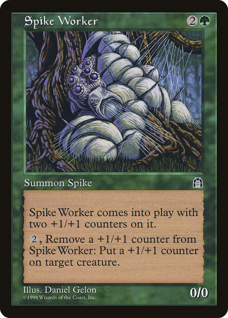 Spike Worker (STH-120) - Stronghold