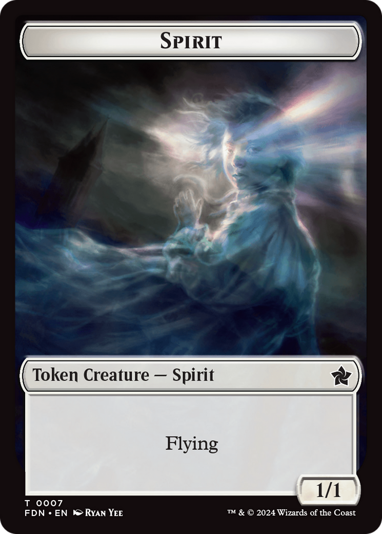 Spirit (TFDN-007) - Foundations Tokens