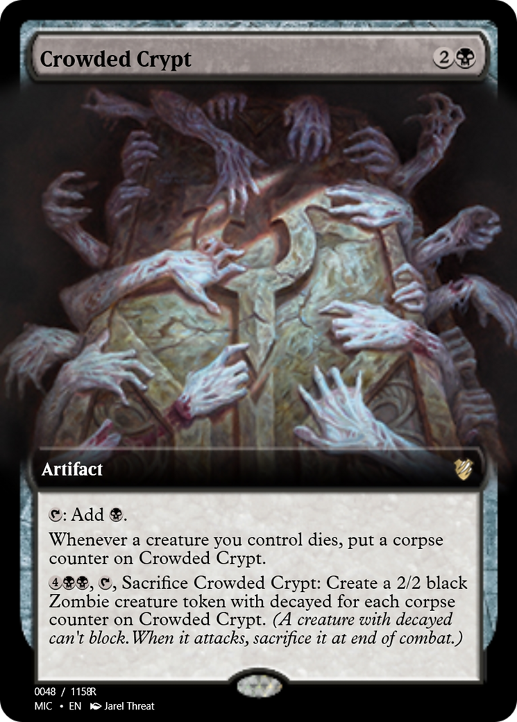 Crowded Crypt (PRM-93976) - Magic Online Promos