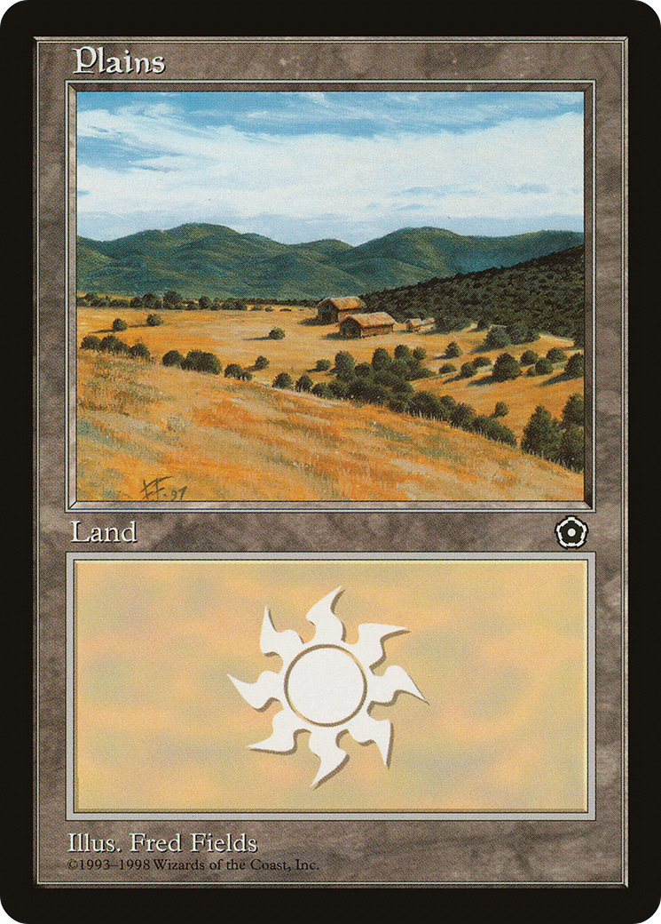 Plains (160) (P02-160) - Portal Second Age