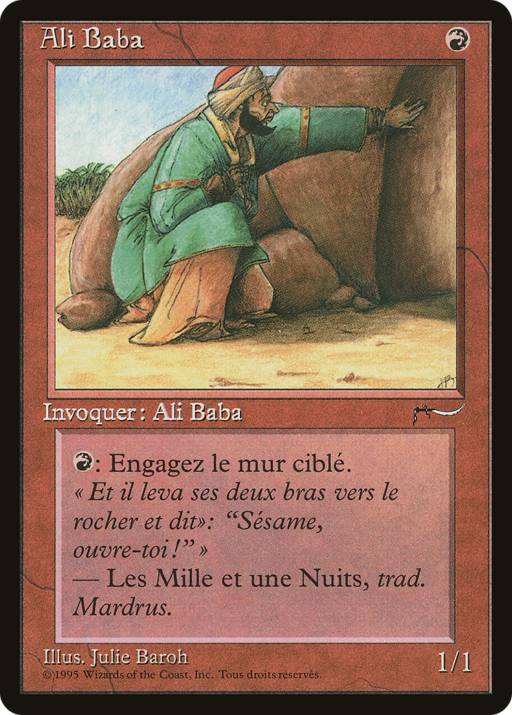 Ali Baba (French) (REN-071) - Renaissance