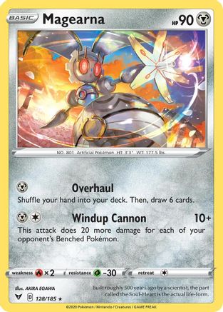Magearna 128/185 Deck Exclusives - Rare