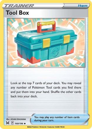 Tool Box 168/196 SWSH11 Lost Origin - Uncommon