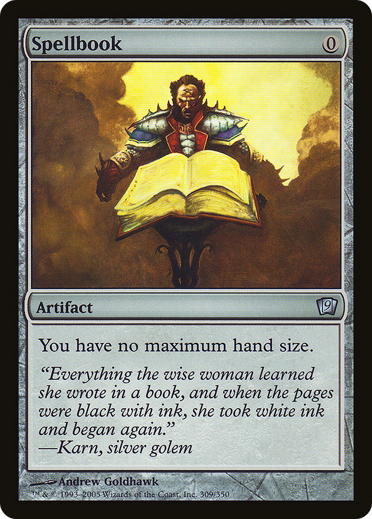 Spellbook (9ED-309★) - Ninth Edition Foil