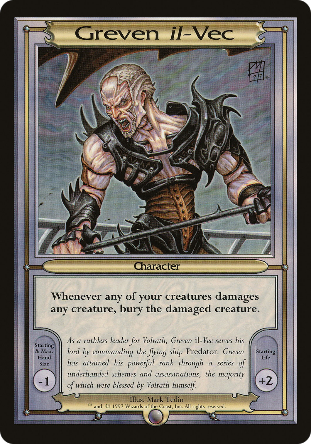 Greven il-Vec (Oversize) (VNG-203) - Vanguard Series