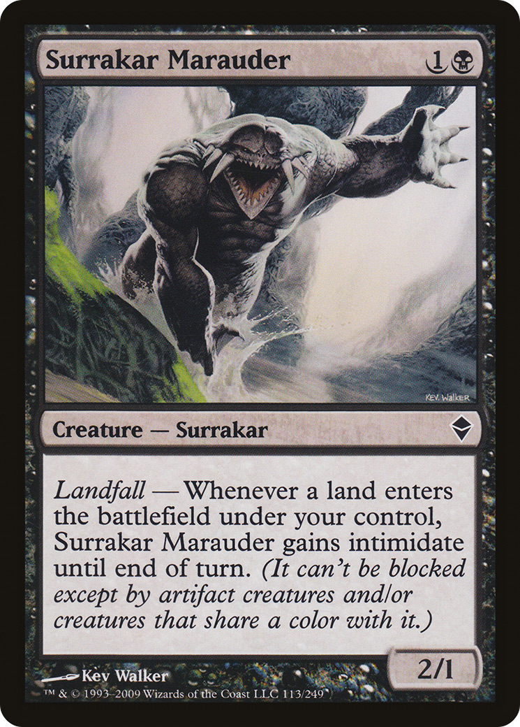 Surrakar Marauder (ZEN-113) - Zendikar