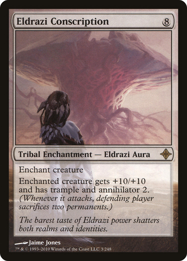 Eldrazi Conscription (ROE-003) - Rise of the Eldrazi