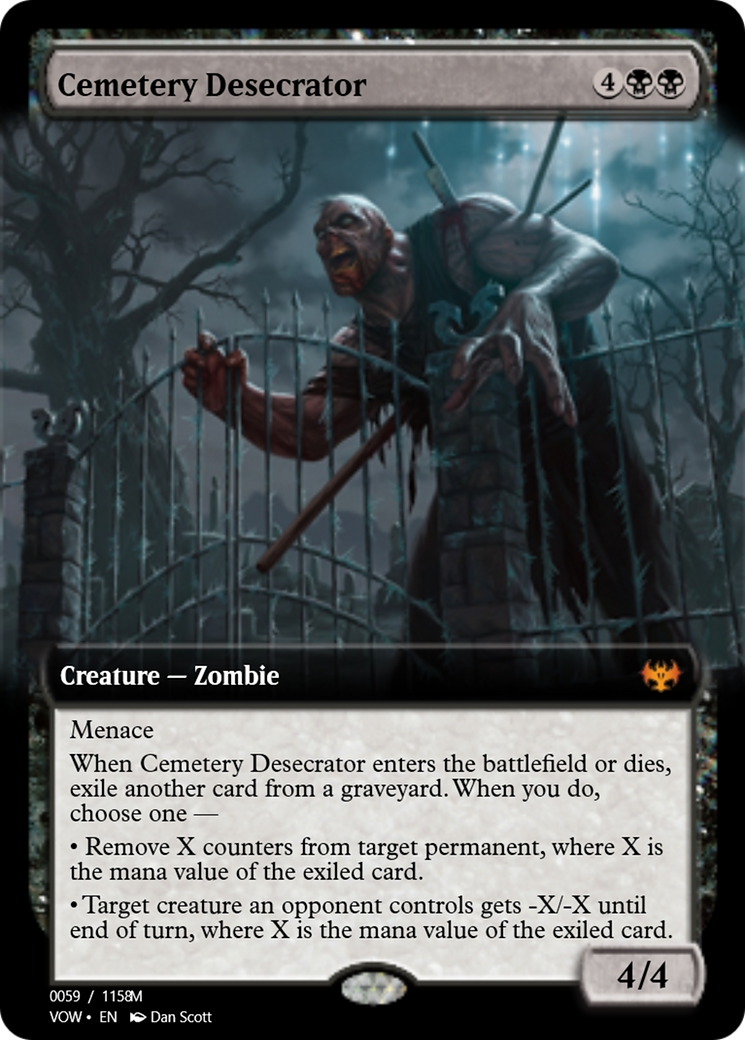 Cemetery Desecrator (PRM-95357) - Magic Online Promos
