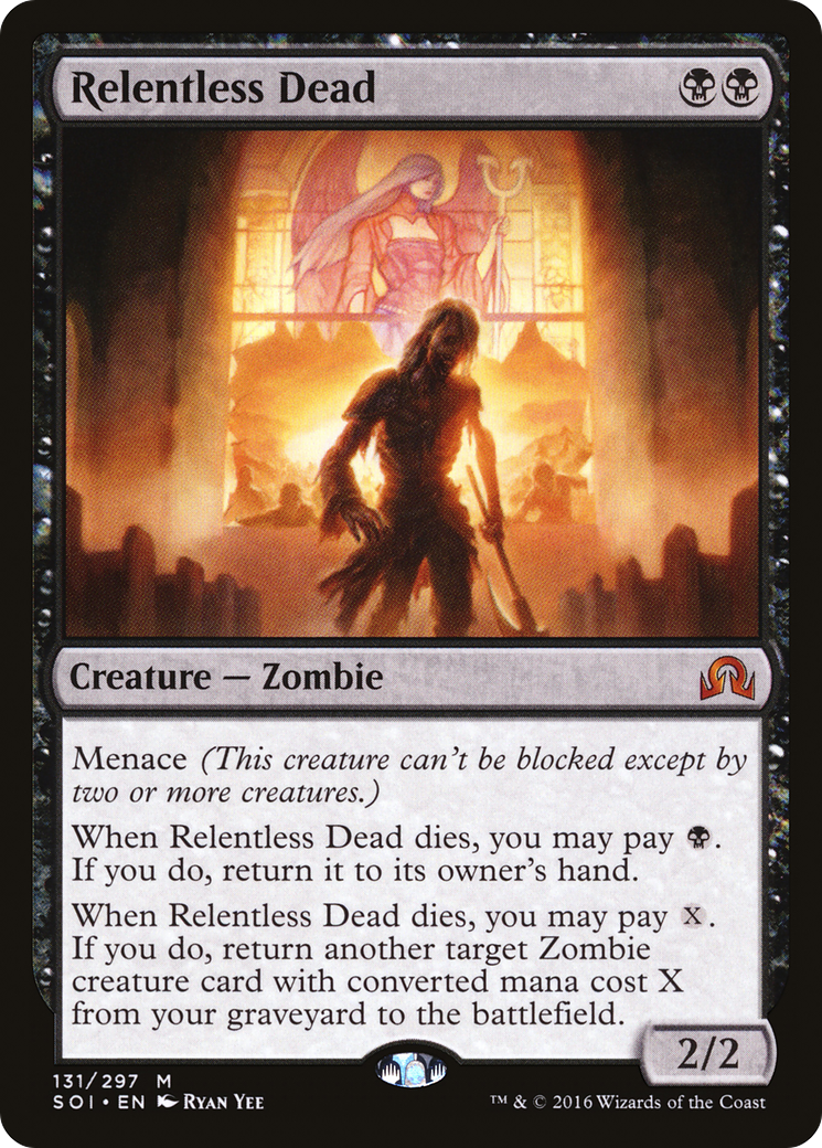 Relentless Dead (SOI-131) - Shadows over Innistrad Foil