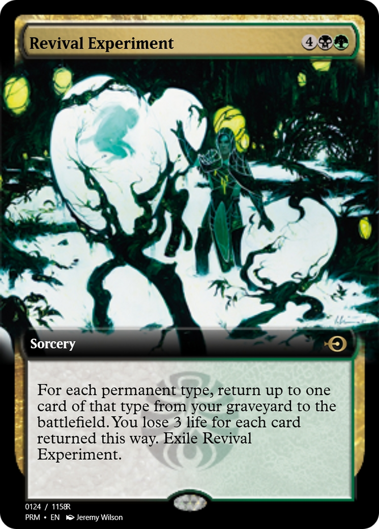Revival Experiment (PRM-90220) - Magic Online Promos