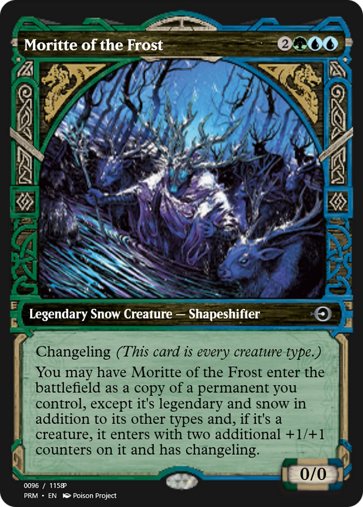 Moritte of the Frost (PRM-88392) - Magic Online Promos Foil