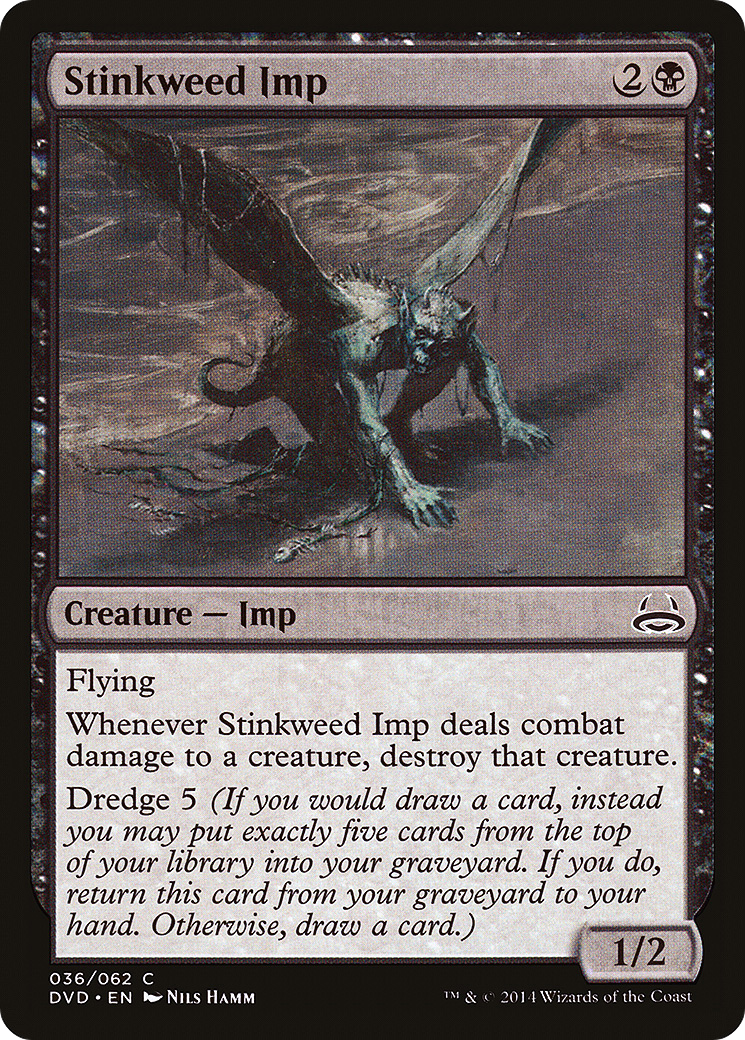 Stinkweed Imp (DD3-) - Duel Decks Anthology: Divine vs. Demonic