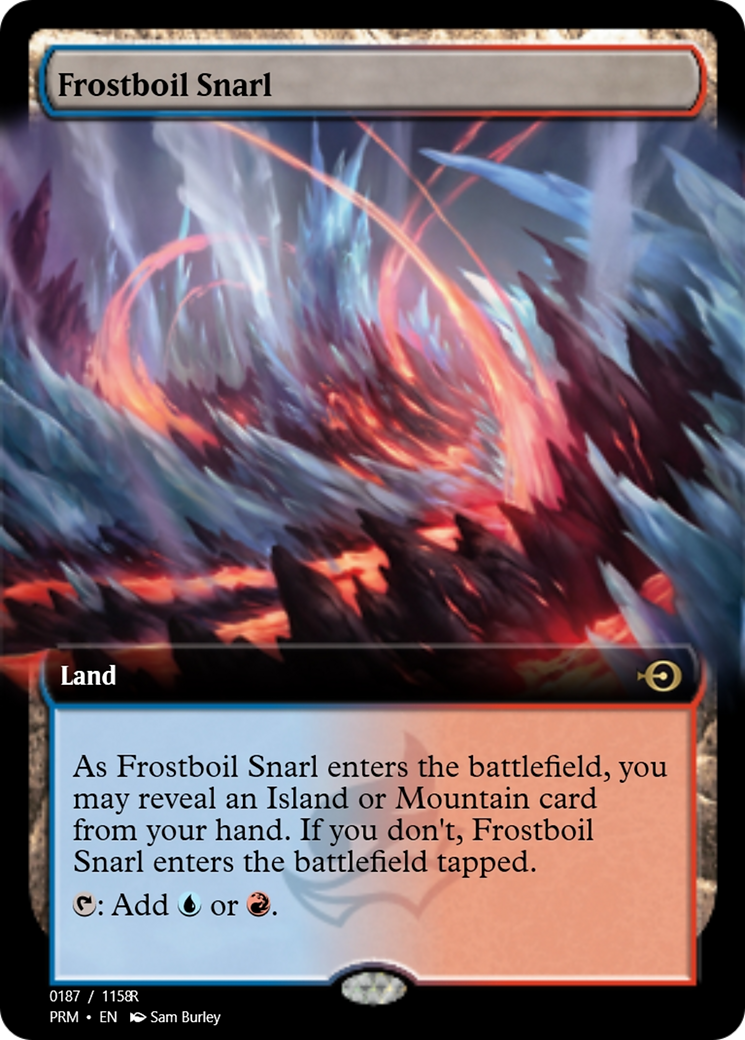 Frostboil Snarl (PRM-90346) - Magic Online Promos Foil