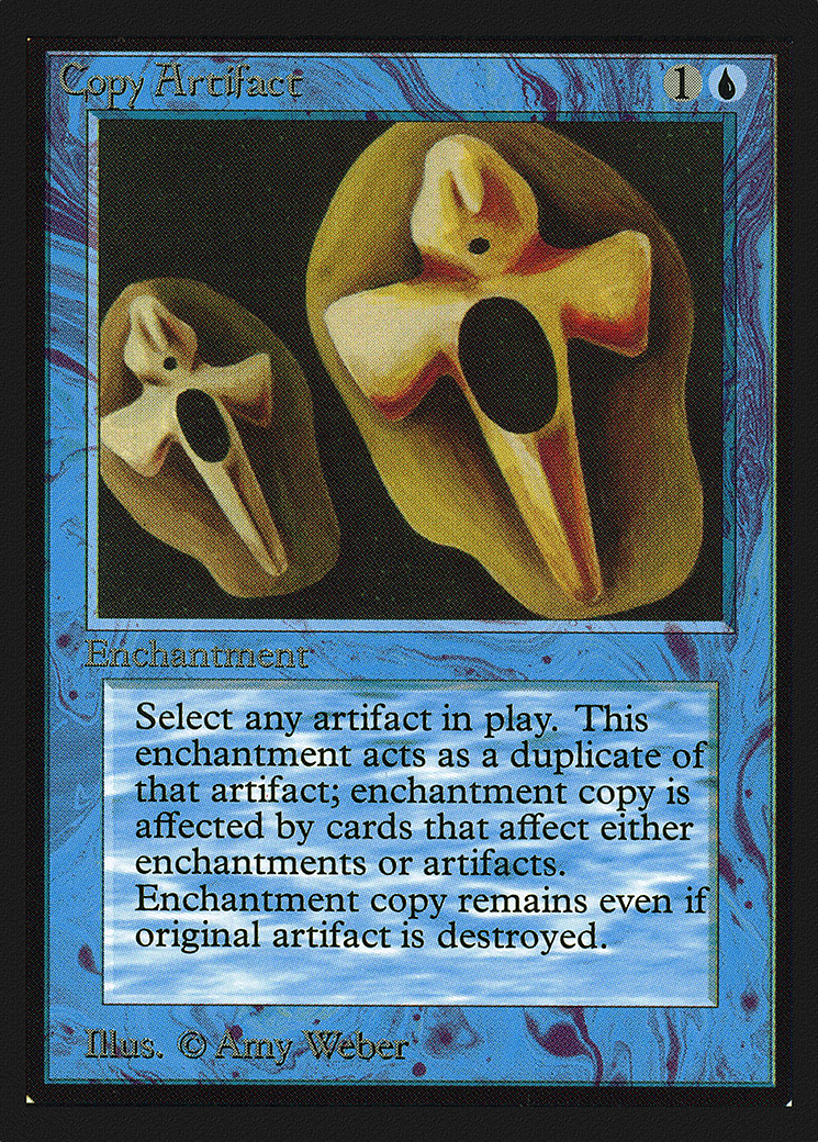 Copy Artifact (IE) (IED-054) - Intl. Collectors' Edition
