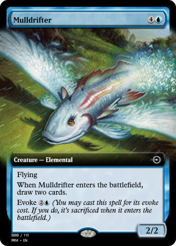 Mulldrifter (PRM-86128) - Magic Online Promos