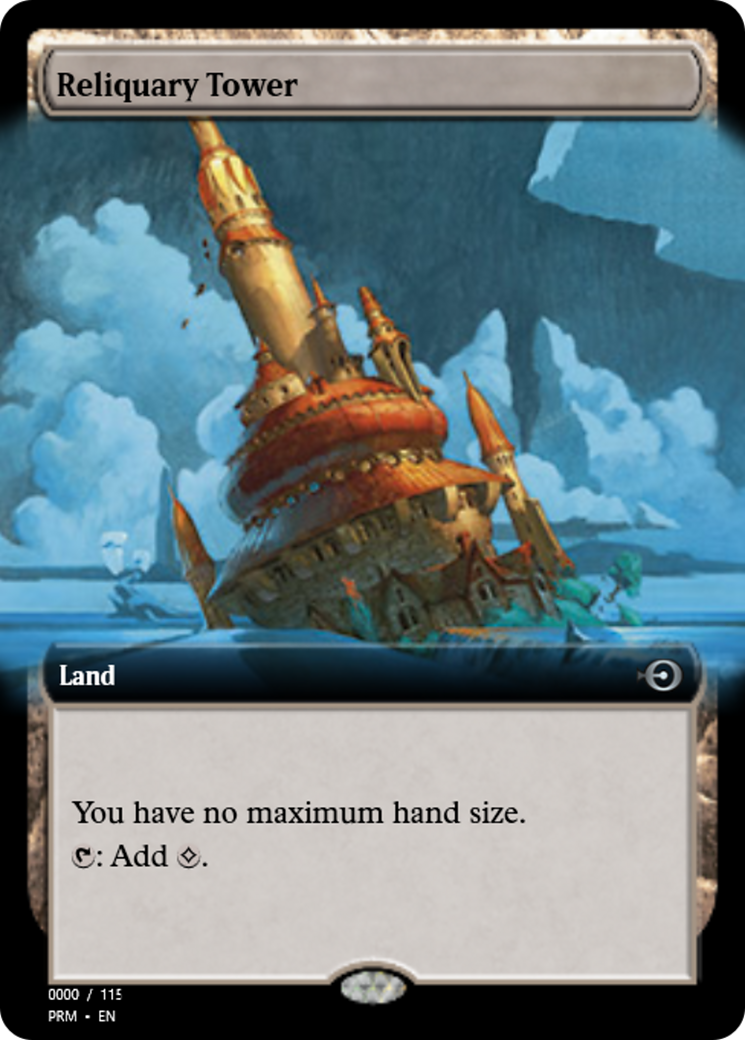 Reliquary Tower (PRM-86146) - Magic Online Promos