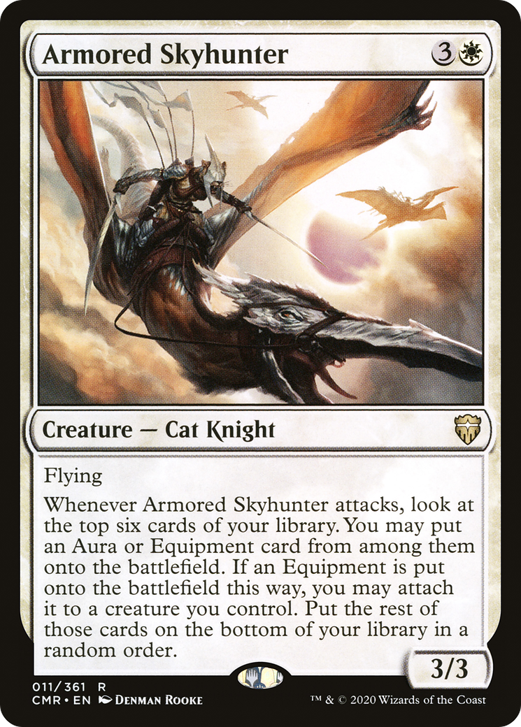 Armored Skyhunter (CMR-011) - Commander Legends Foil