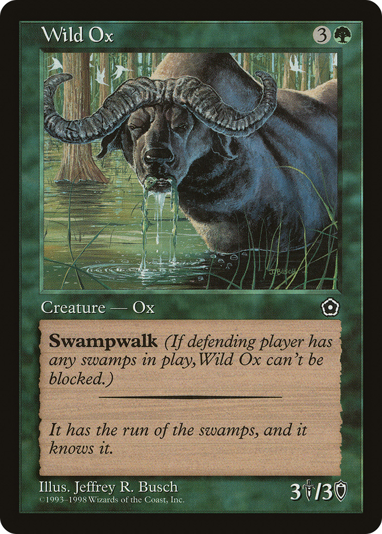 Wild Ox (P02-) - Portal Second Age