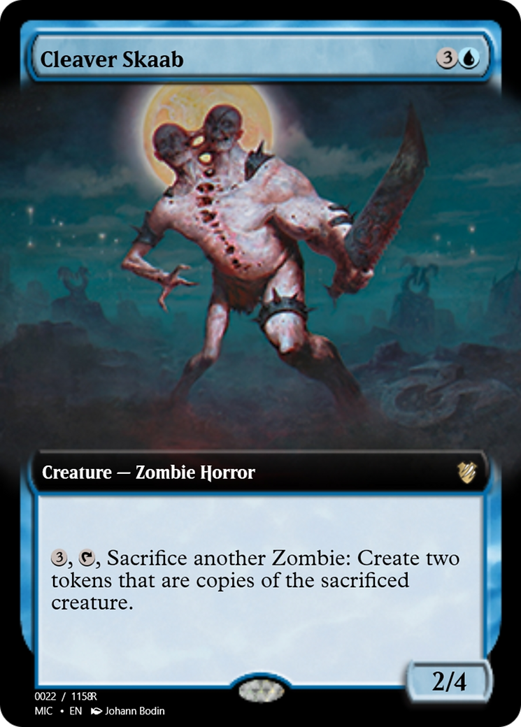 Cleaver Skaab (PRM-93924) - Magic Online Promos