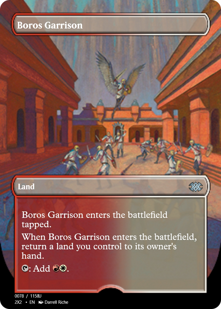 Boros Garrison (PRM-102369) - Magic Online Promos Foil