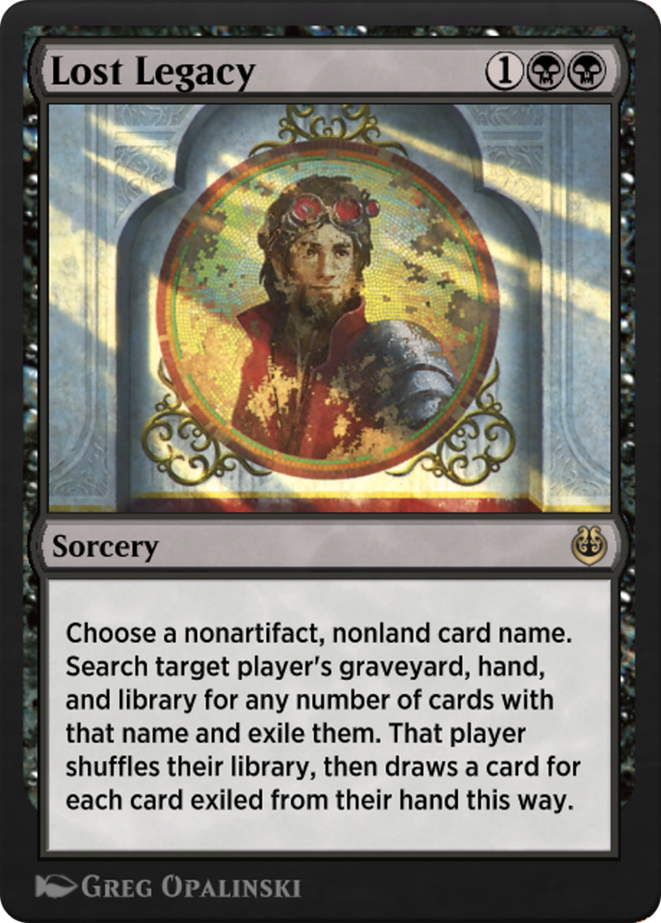 Lost Legacy (KLR-096) - Kaladesh Remastered