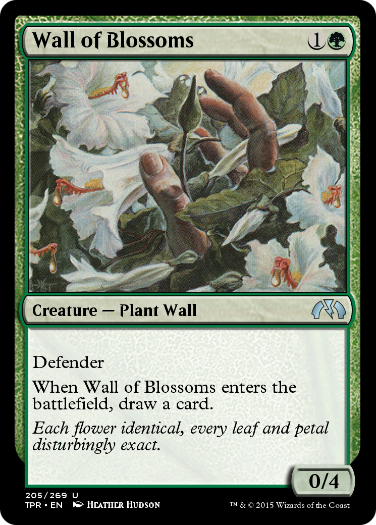 Wall of Blossoms (TPR-205) - Tempest Remastered