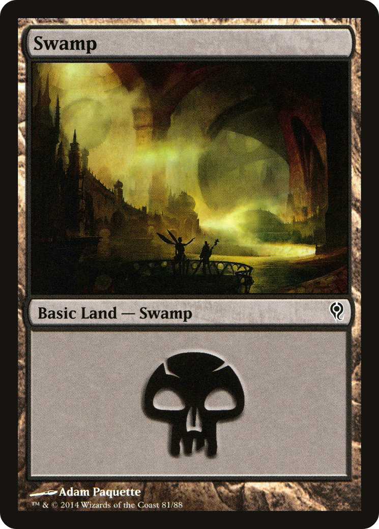 Swamp (81) (DDM-081) - Duel Decks: Jace vs. Vraska