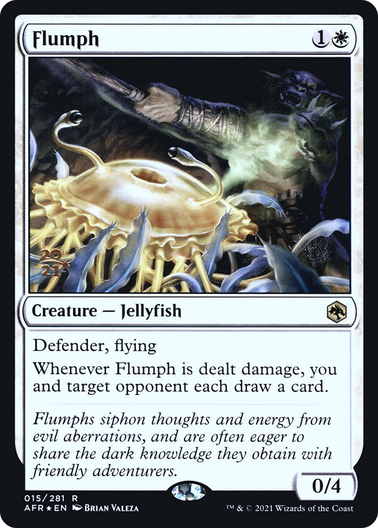 Flumph (PRE-15S) - Adventures in the Forgotten Realms Promos Foil