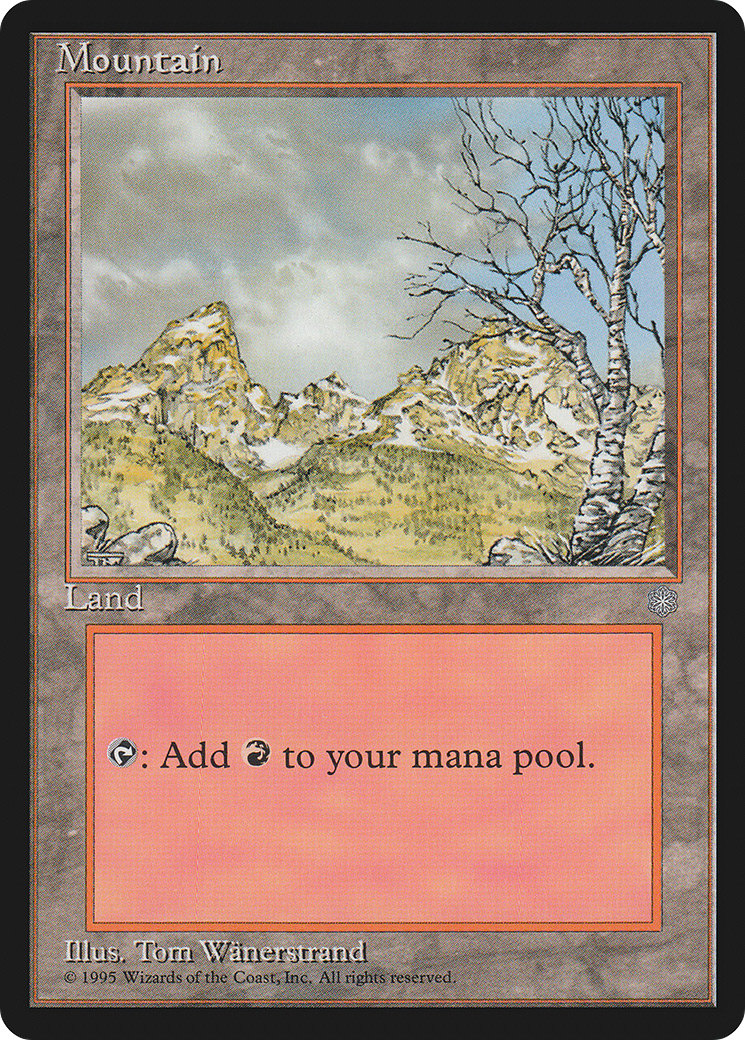 Mountain (341) (ICE-377) - Ice Age