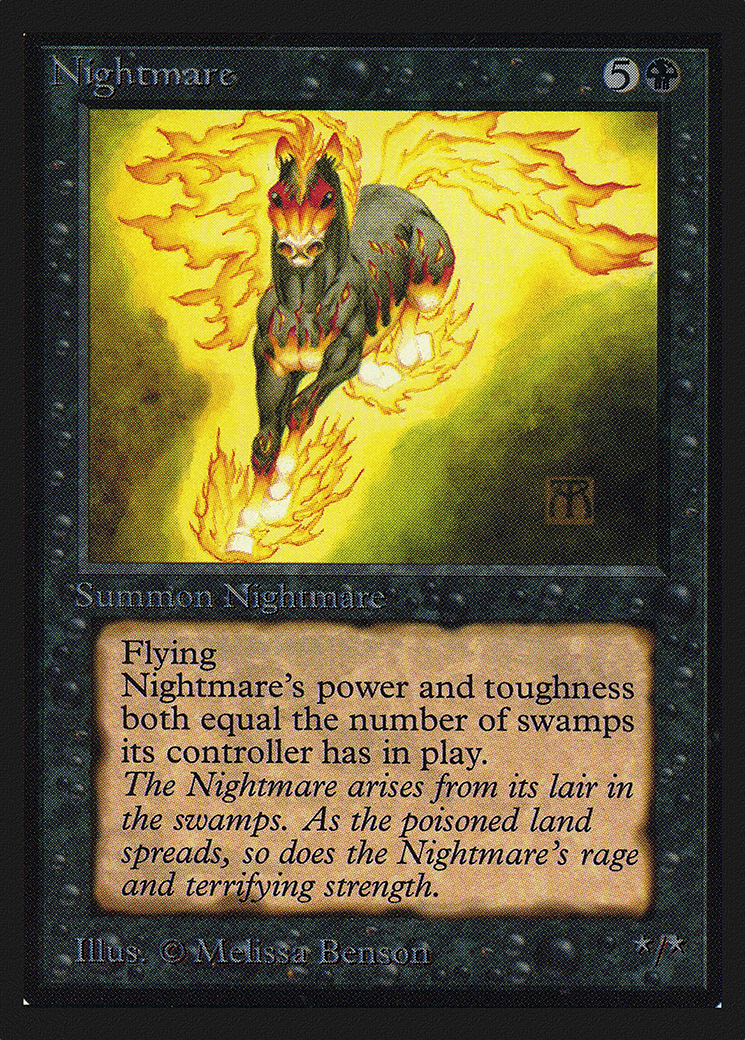 Nightmare (IE) (IED-119) - Intl. Collectors' Edition