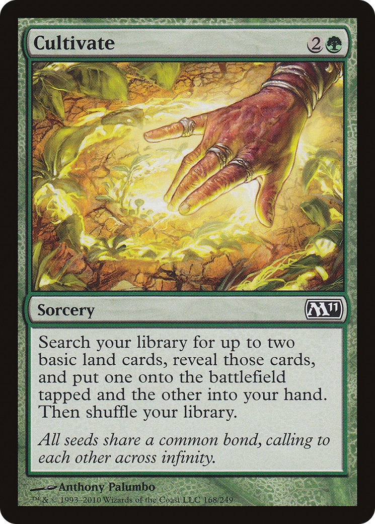 Cultivate (M11-168) - Magic 2011