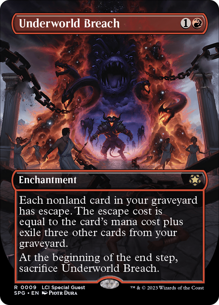 Underworld Breach (Borderless) (SPG-009) - Special Guests (Borderless) Foil
