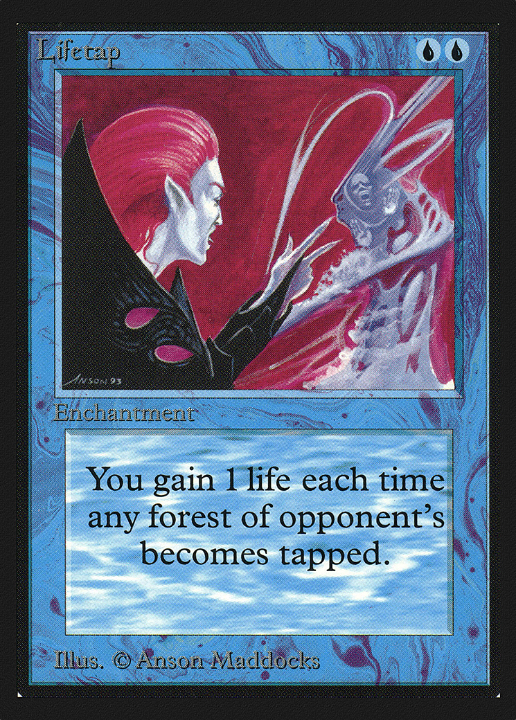 Lifetap (IE) (IED-062) - Intl. Collectors' Edition