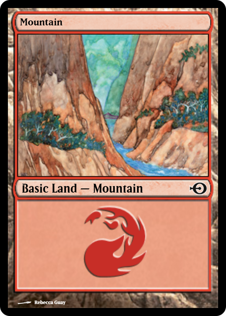 Mountain (PRM-241) - Magic Online Promos Foil