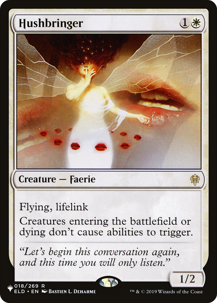 Hushbringer (LIST-ELD-18) - The List