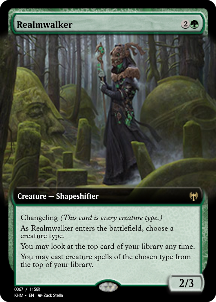 Realmwalker (PRM-88334) - Magic Online Promos Foil
