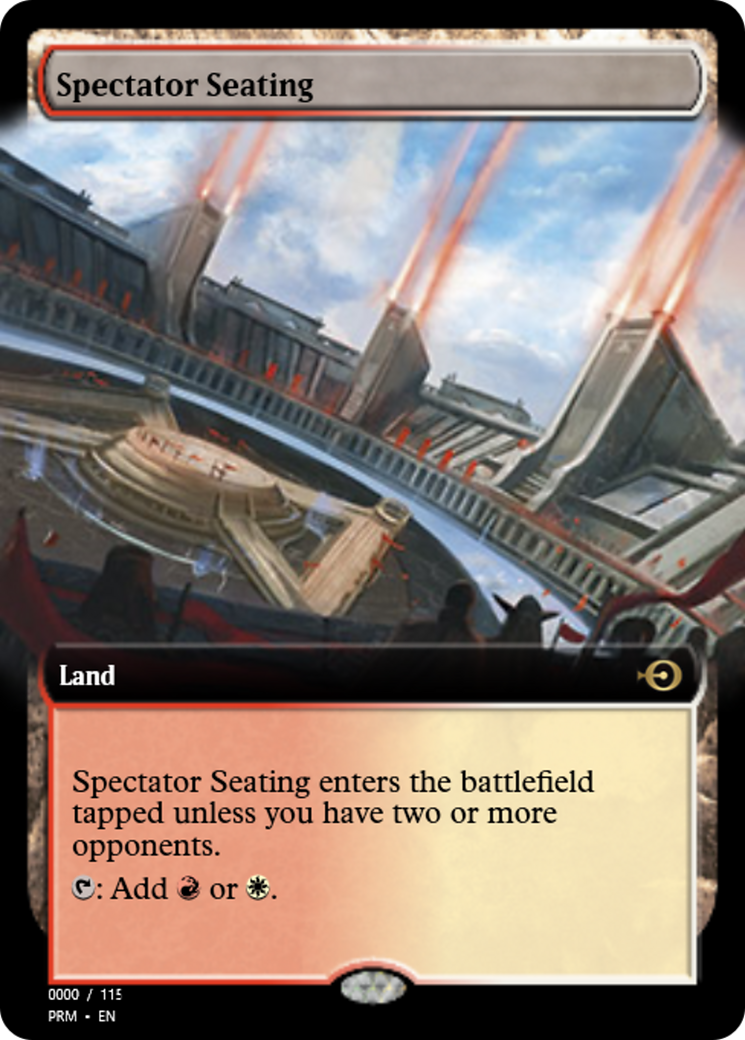 Spectator Seating (PRM-85956) - Magic Online Promos Foil
